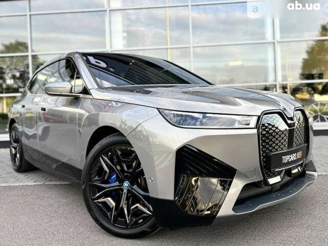 БМВ iX, об'ємом двигуна 0 л та пробігом 10 тис. км за 115500 $, фото 1 на Automoto.ua