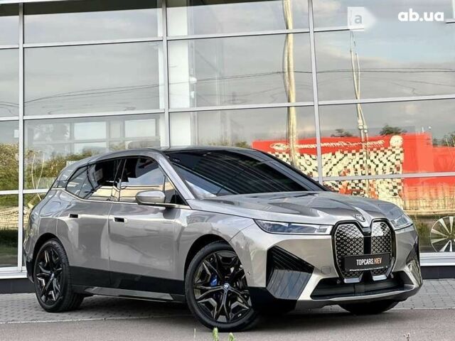 БМВ iX, об'ємом двигуна 0 л та пробігом 10 тис. км за 115500 $, фото 3 на Automoto.ua