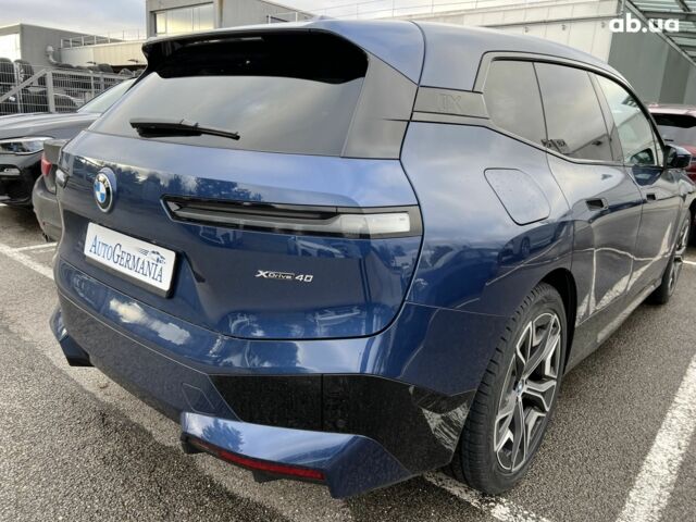 БМВ iX, об'ємом двигуна 0 л та пробігом 6 тис. км за 74120 $, фото 12 на Automoto.ua