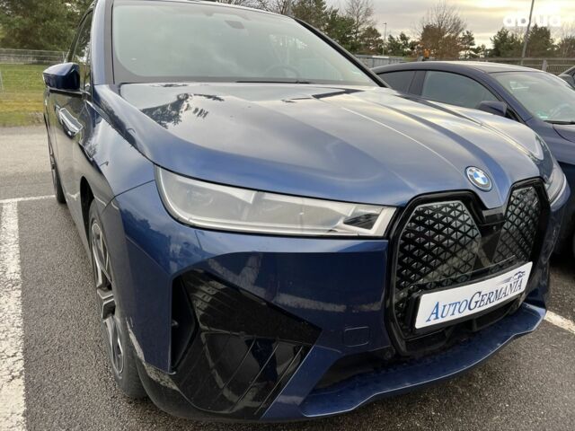 БМВ iX, об'ємом двигуна 0 л та пробігом 6 тис. км за 74120 $, фото 17 на Automoto.ua
