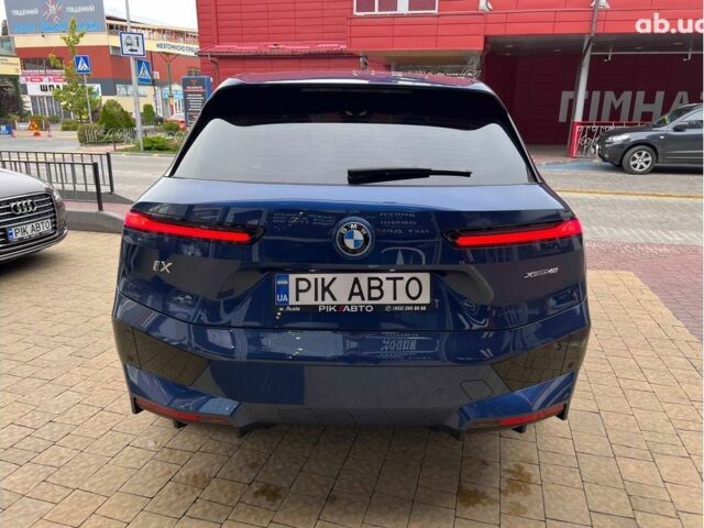 БМВ iX, объемом двигателя 0 л и пробегом 25 тыс. км за 79900 $, фото 4 на Automoto.ua