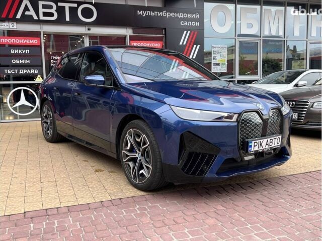 БМВ iX, объемом двигателя 0 л и пробегом 25 тыс. км за 79900 $, фото 2 на Automoto.ua