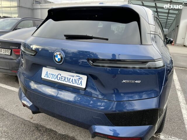 БМВ iX, об'ємом двигуна 0 л та пробігом 6 тис. км за 74120 $, фото 13 на Automoto.ua