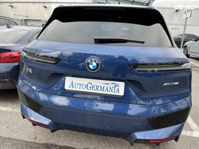 БМВ iX, об'ємом двигуна 0 л та пробігом 6 тис. км за 74120 $, фото 14 на Automoto.ua