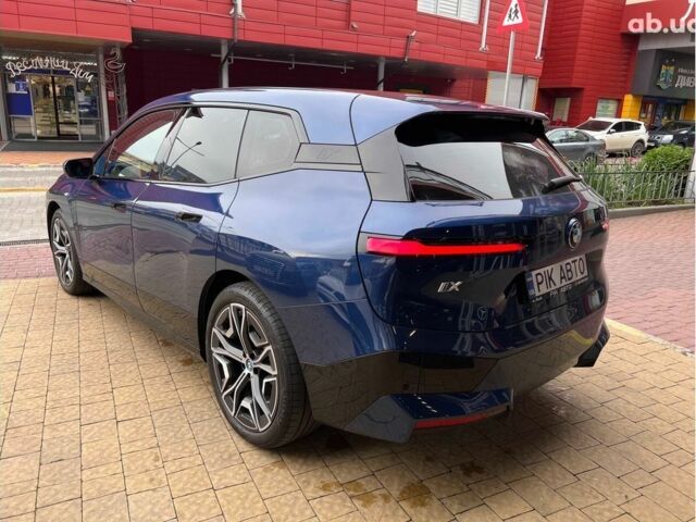 БМВ iX, объемом двигателя 0 л и пробегом 25 тыс. км за 79900 $, фото 3 на Automoto.ua