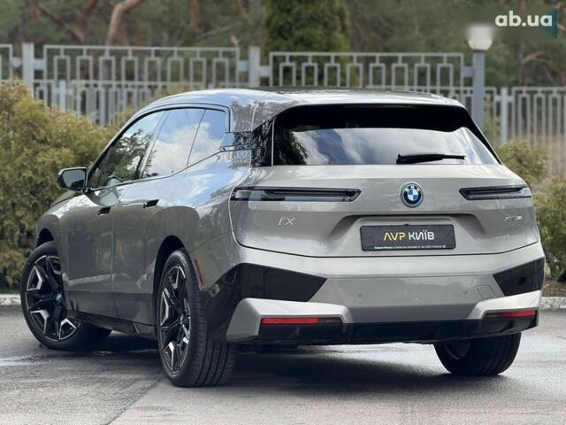 БМВ iX, объемом двигателя 0 л и пробегом 3 тыс. км за 64900 $, фото 7 на Automoto.ua