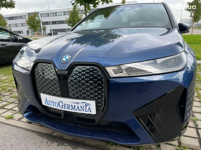 БМВ iX, объемом двигателя 0 л и пробегом 2 тыс. км за 124526 $, фото 1 на Automoto.ua