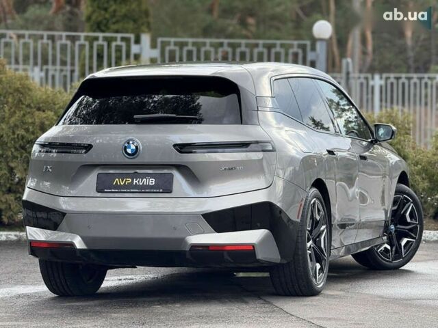 БМВ iX, объемом двигателя 0 л и пробегом 3 тыс. км за 64900 $, фото 11 на Automoto.ua