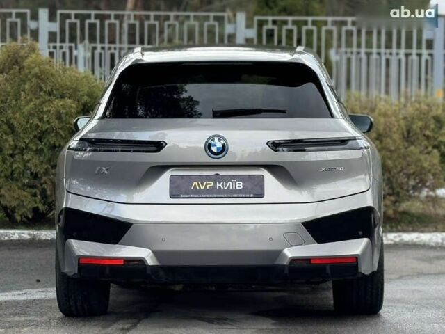 БМВ iX, объемом двигателя 0 л и пробегом 3 тыс. км за 64900 $, фото 9 на Automoto.ua