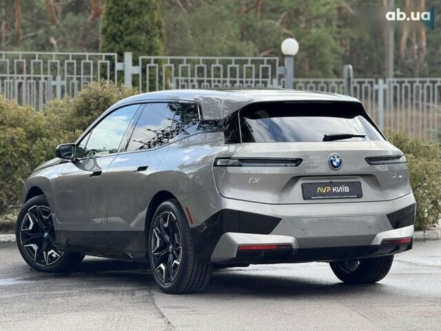 БМВ iX, объемом двигателя 0 л и пробегом 3 тыс. км за 64900 $, фото 8 на Automoto.ua