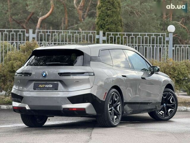 БМВ iX, объемом двигателя 0 л и пробегом 3 тыс. км за 64900 $, фото 10 на Automoto.ua