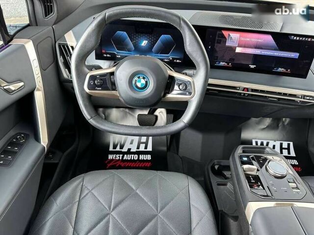 БМВ iX, об'ємом двигуна 0 л та пробігом 12 тис. км за 53500 $, фото 20 на Automoto.ua