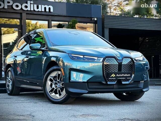 БМВ iX, объемом двигателя 0 л и пробегом 36 тыс. км за 62999 $, фото 2 на Automoto.ua
