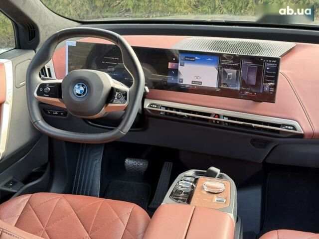 БМВ iX, объемом двигателя 0 л и пробегом 3 тыс. км за 64900 $, фото 22 на Automoto.ua