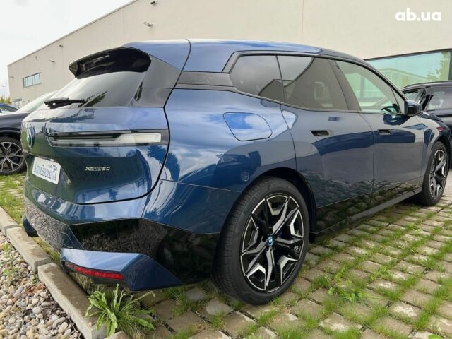 БМВ iX, объемом двигателя 0 л и пробегом 2 тыс. км за 124526 $, фото 38 на Automoto.ua