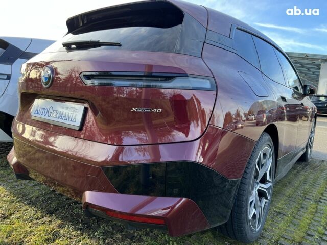 БМВ iX, об'ємом двигуна 0 л та пробігом 1 тис. км за 81401 $, фото 11 на Automoto.ua