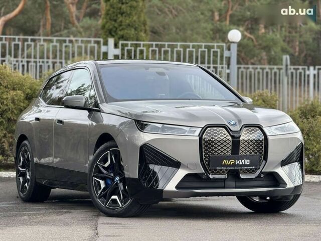 БМВ iX, объемом двигателя 0 л и пробегом 3 тыс. км за 64900 $, фото 4 на Automoto.ua