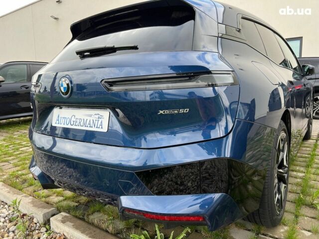 БМВ iX, объемом двигателя 0 л и пробегом 2 тыс. км за 124526 $, фото 39 на Automoto.ua