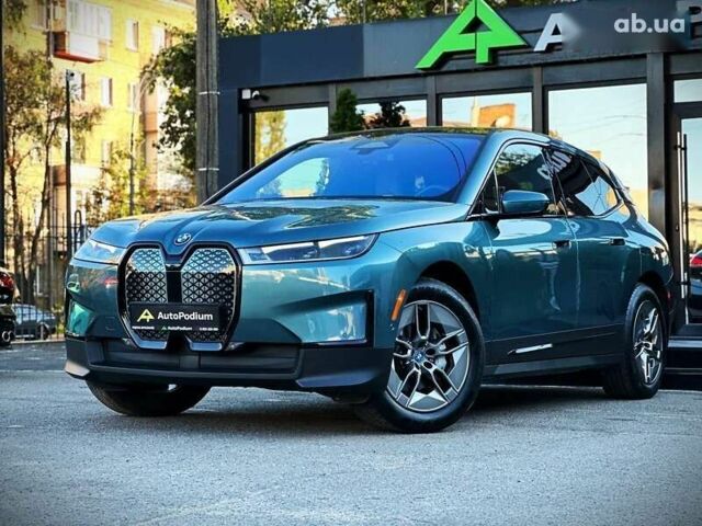 БМВ iX, объемом двигателя 0 л и пробегом 36 тыс. км за 62999 $, фото 3 на Automoto.ua