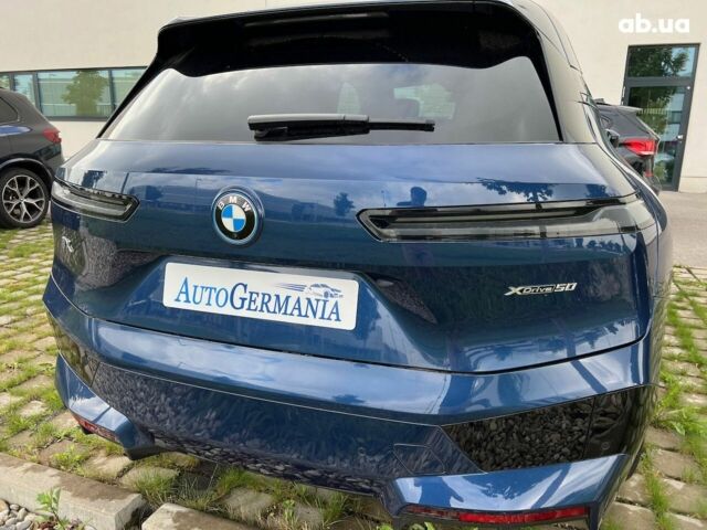 БМВ iX, объемом двигателя 0 л и пробегом 2 тыс. км за 124526 $, фото 35 на Automoto.ua