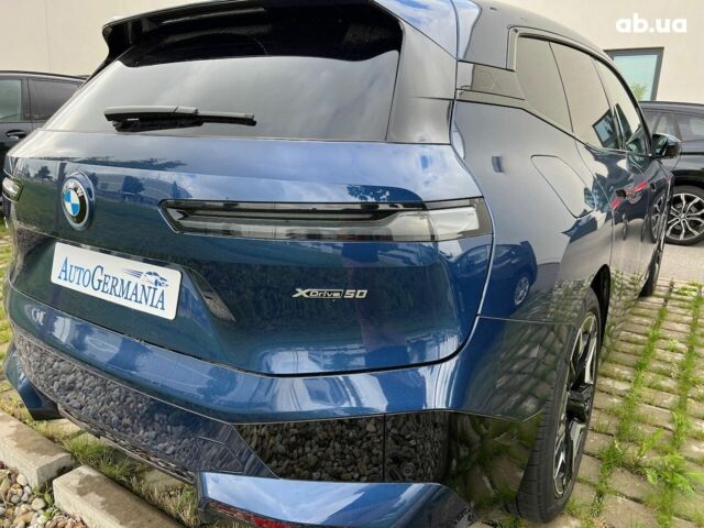 БМВ iX, объемом двигателя 0 л и пробегом 2 тыс. км за 124526 $, фото 37 на Automoto.ua