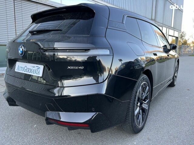БМВ iX, об'ємом двигуна 0 л та пробігом 4 тис. км за 70533 $, фото 3 на Automoto.ua