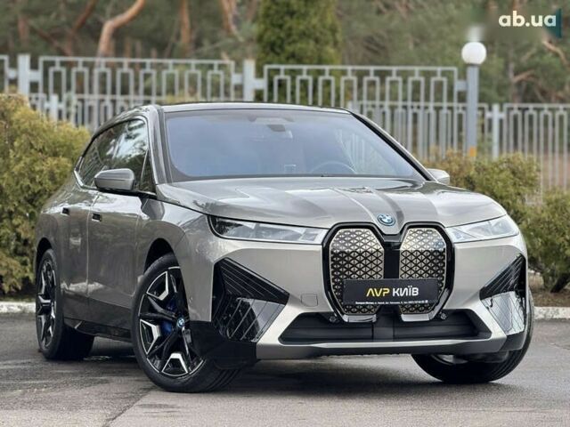 БМВ iX, объемом двигателя 0 л и пробегом 3 тыс. км за 64900 $, фото 3 на Automoto.ua