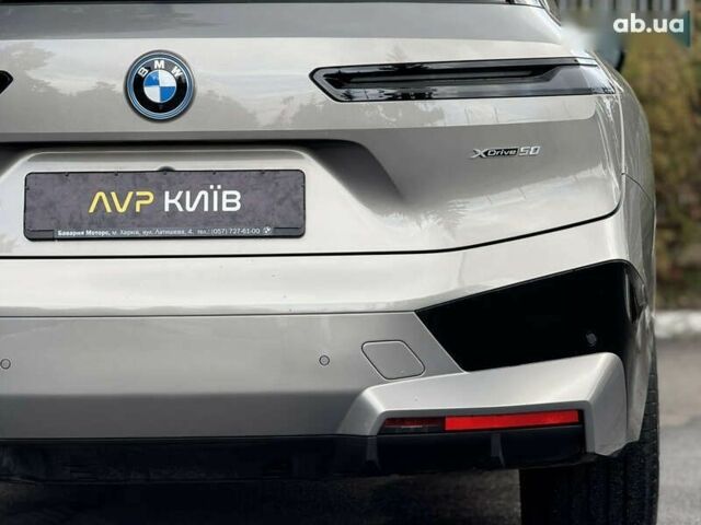 БМВ iX, объемом двигателя 0 л и пробегом 3 тыс. км за 64900 $, фото 16 на Automoto.ua