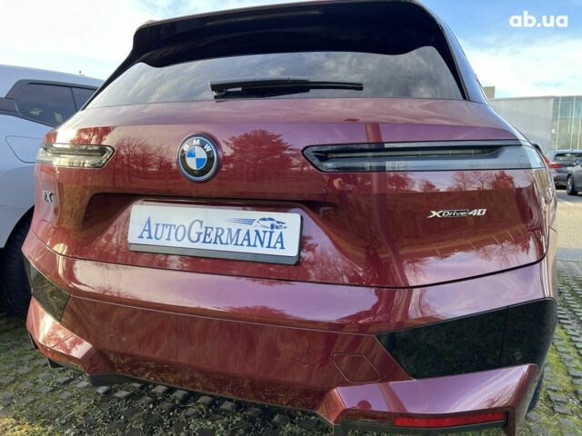 БМВ iX, об'ємом двигуна 0 л та пробігом 1 тис. км за 81401 $, фото 10 на Automoto.ua