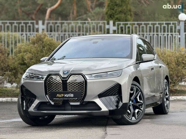 БМВ iX, объемом двигателя 0 л и пробегом 3 тыс. км за 64900 $, фото 1 на Automoto.ua