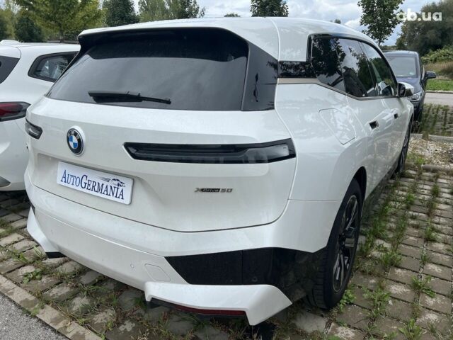БМВ iX, об'ємом двигуна 0 л та пробігом 1 тис. км за 122591 $, фото 1 на Automoto.ua
