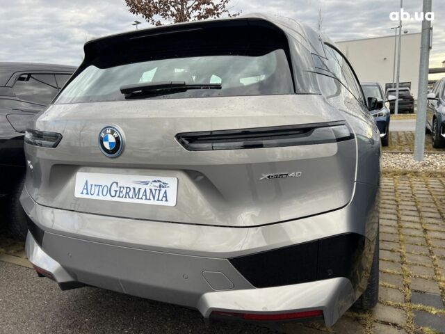 БМВ iX, объемом двигателя 0 л и пробегом 0 тыс. км за 93900 $, фото 17 на Automoto.ua