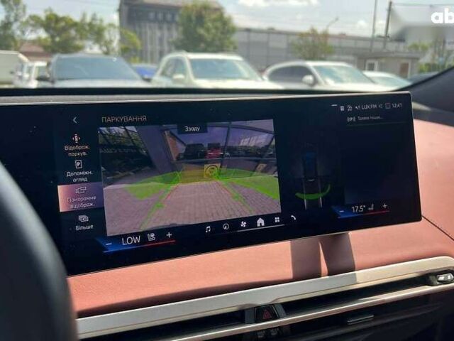 БМВ iX, объемом двигателя 0 л и пробегом 37 тыс. км за 77000 $, фото 16 на Automoto.ua