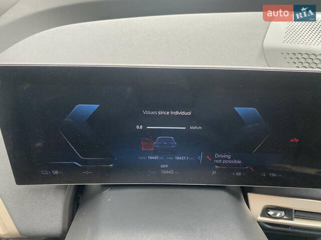 БМВ iX, объемом двигателя 0 л и пробегом 26 тыс. км за 37000 $, фото 5 на Automoto.ua