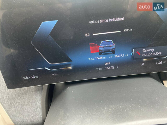 БМВ iX, объемом двигателя 0 л и пробегом 26 тыс. км за 37000 $, фото 4 на Automoto.ua