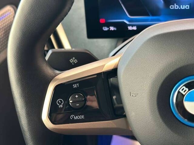 БМВ iX, объемом двигателя 0 л и пробегом 10 тыс. км за 75967 $, фото 19 на Automoto.ua