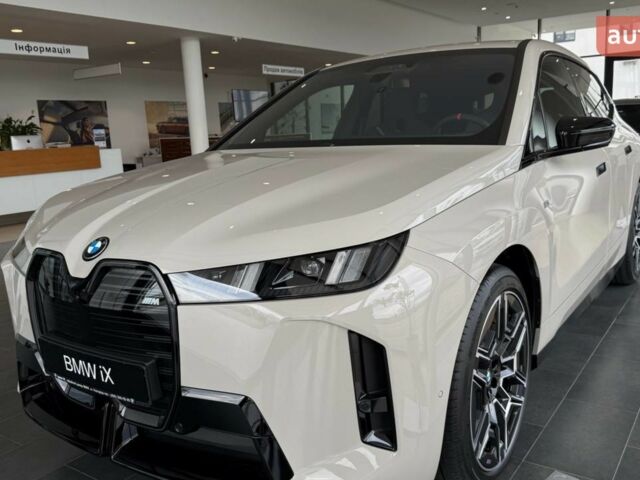БМВ iX, объемом двигателя 0 л и пробегом 0 тыс. км за 116075 $, фото 1 на Automoto.ua