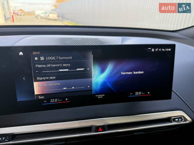 Серый БМВ iX, объемом двигателя 0 л и пробегом 79 тыс. км за 43950 $, фото 92 на Automoto.ua