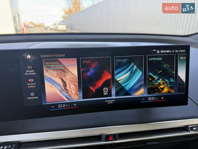 Серый БМВ iX, объемом двигателя 0 л и пробегом 79 тыс. км за 43950 $, фото 86 на Automoto.ua