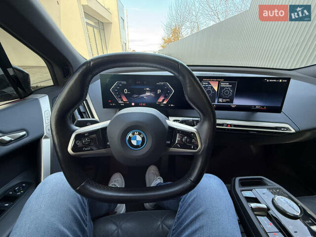 Серый БМВ iX, объемом двигателя 0 л и пробегом 79 тыс. км за 43950 $, фото 80 на Automoto.ua