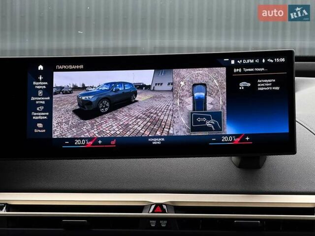 Сірий БМВ iX, об'ємом двигуна 0 л та пробігом 40 тис. км за 52999 $, фото 82 на Automoto.ua
