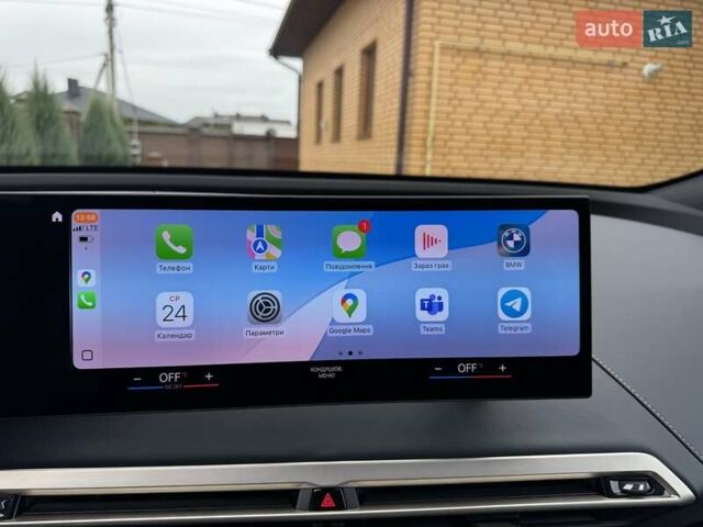 Сірий БМВ iX, об'ємом двигуна 0 л та пробігом 140 тис. км за 52500 $, фото 53 на Automoto.ua