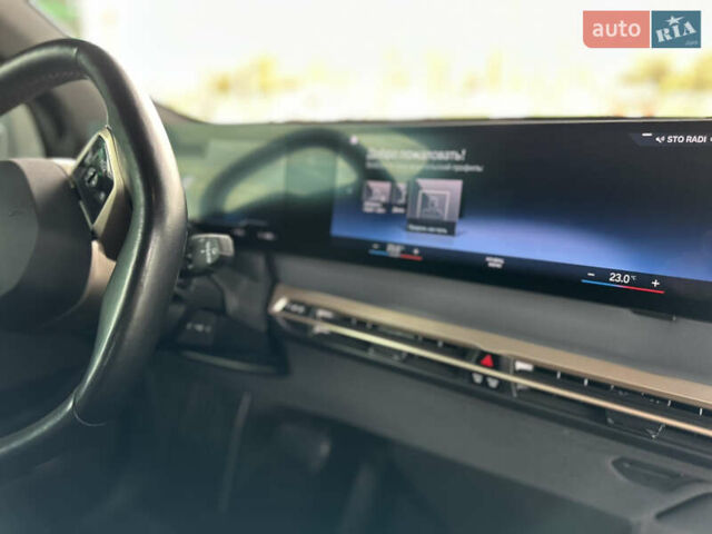 Серый БМВ iX, объемом двигателя 0 л и пробегом 38 тыс. км за 62500 $, фото 47 на Automoto.ua