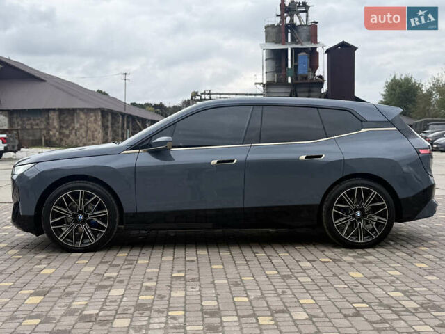 Серый БМВ iX, объемом двигателя 0 л и пробегом 19 тыс. км за 77000 $, фото 11 на Automoto.ua