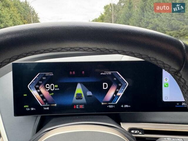 Сірий БМВ iX, об'ємом двигуна 0 л та пробігом 140 тис. км за 52500 $, фото 66 на Automoto.ua