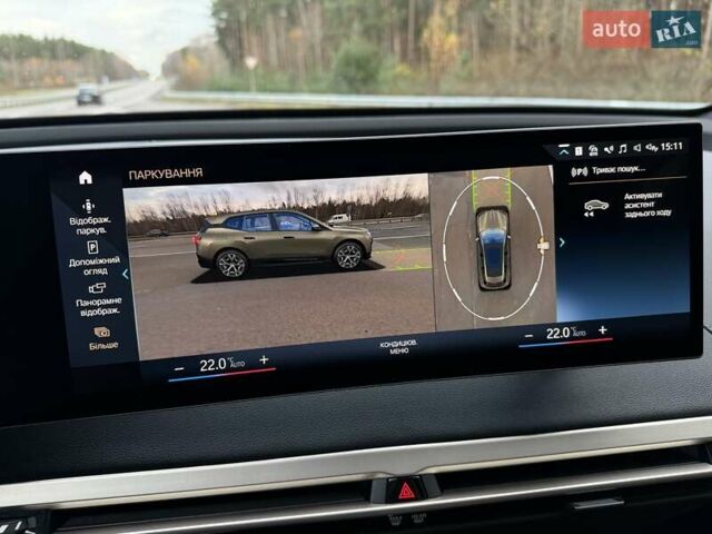 Сірий БМВ iX, об'ємом двигуна 0 л та пробігом 80 тис. км за 51500 $, фото 32 на Automoto.ua