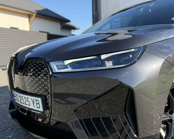 Серый БМВ iX, объемом двигателя 0 л и пробегом 35 тыс. км за 47500 $, фото 26 на Automoto.ua