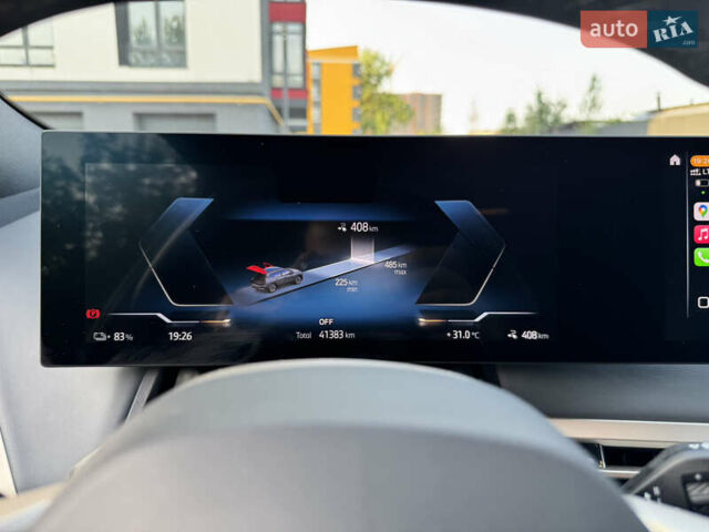 Серый БМВ iX, объемом двигателя 0 л и пробегом 47 тыс. км за 58500 $, фото 45 на Automoto.ua