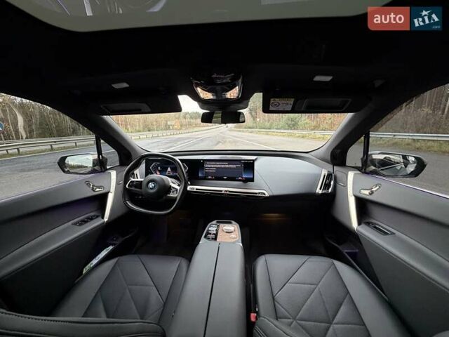 Сірий БМВ iX, об'ємом двигуна 0 л та пробігом 80 тис. км за 51500 $, фото 16 на Automoto.ua