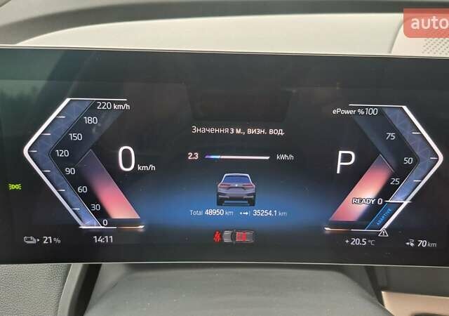 Серый БМВ iX, объемом двигателя 0 л и пробегом 49 тыс. км за 45500 $, фото 34 на Automoto.ua